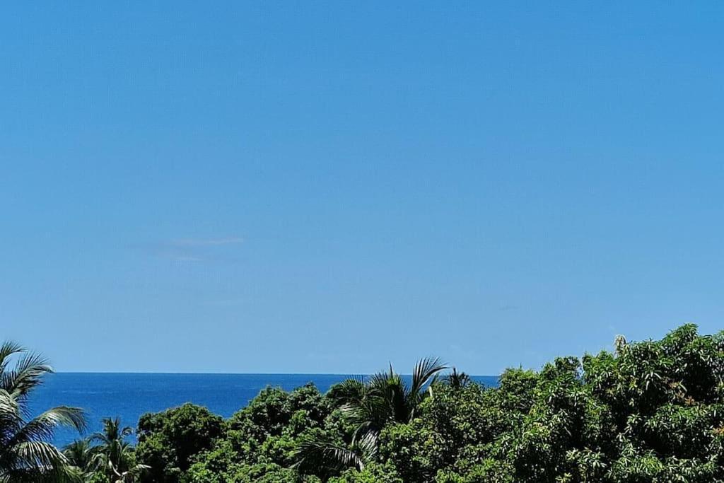 Joli T2 En Bas De Villa Vue Jardin Et Mer Vieux-Habitants Kültér fotó